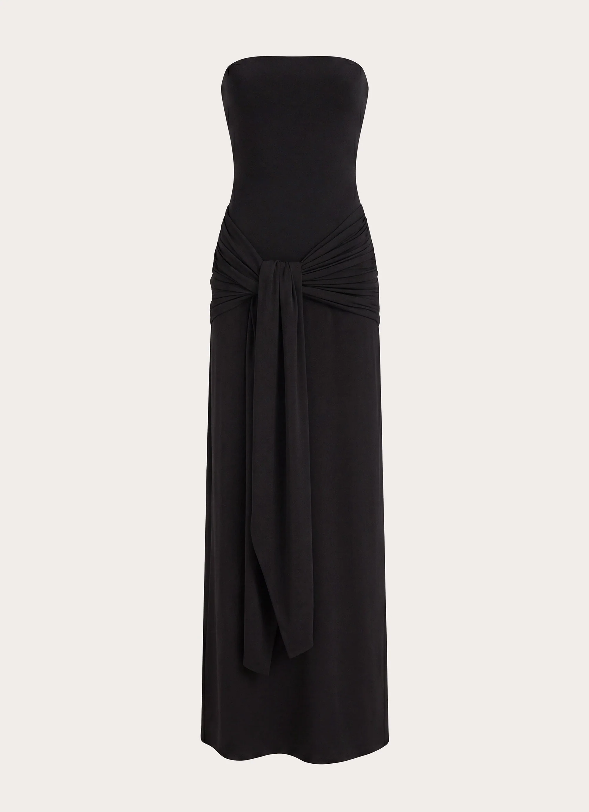 Stole My Heart Maxi Dress - Black