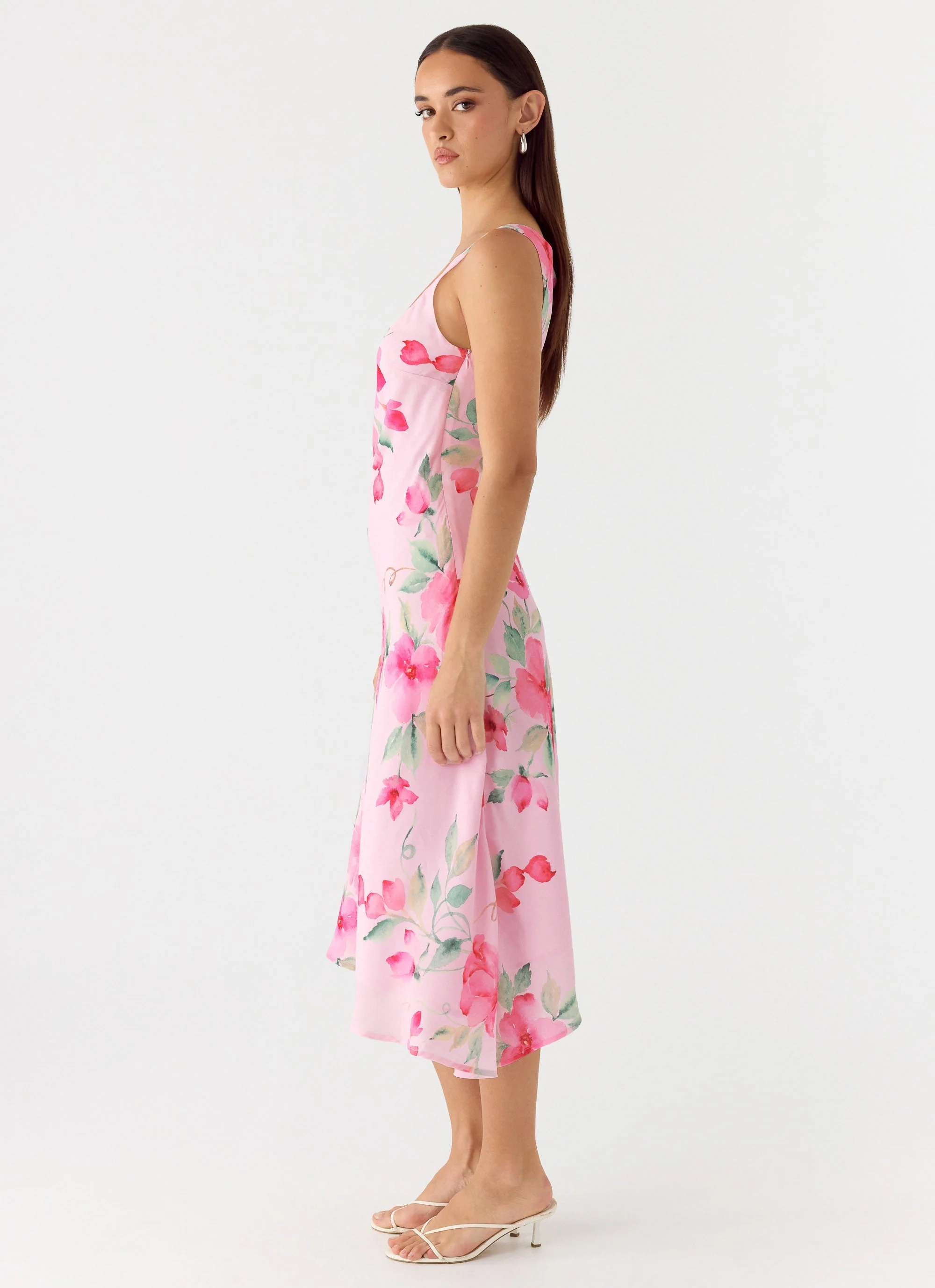 Fedde Midi Dress - Petal Soleil