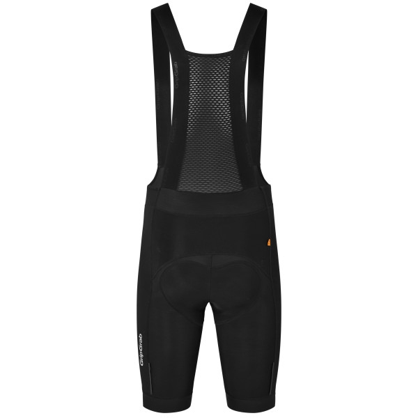 GripGrab AquaRepel Water-Resistant Bib Shorts Men - Black