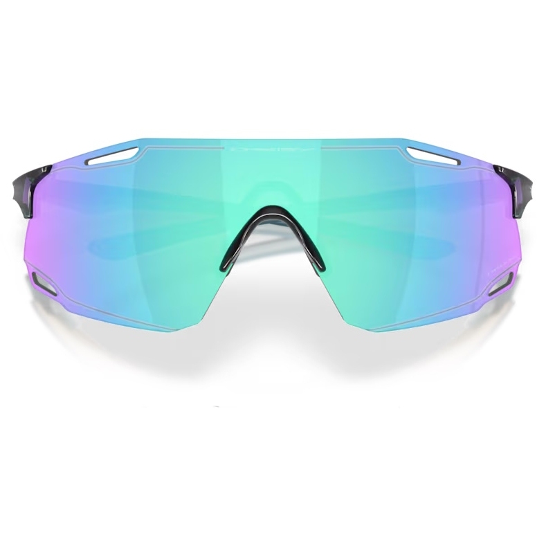 Oakley Cybr Dyno Glasses - Polished Black/Prizm Sapphire - OO9513-0239