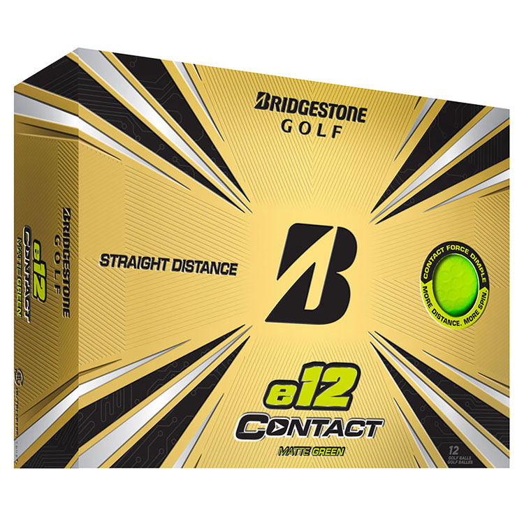 Bridgestone 2021 e12 Contact Matte Golf Balls