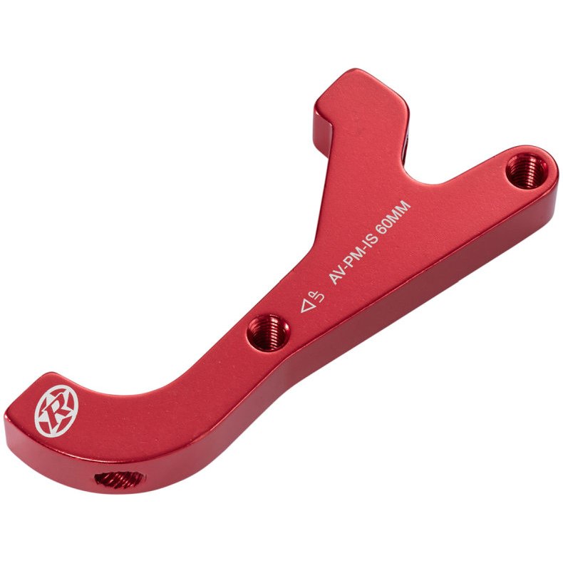 Reverse Components Brakeadapter AVID IS-PM - red