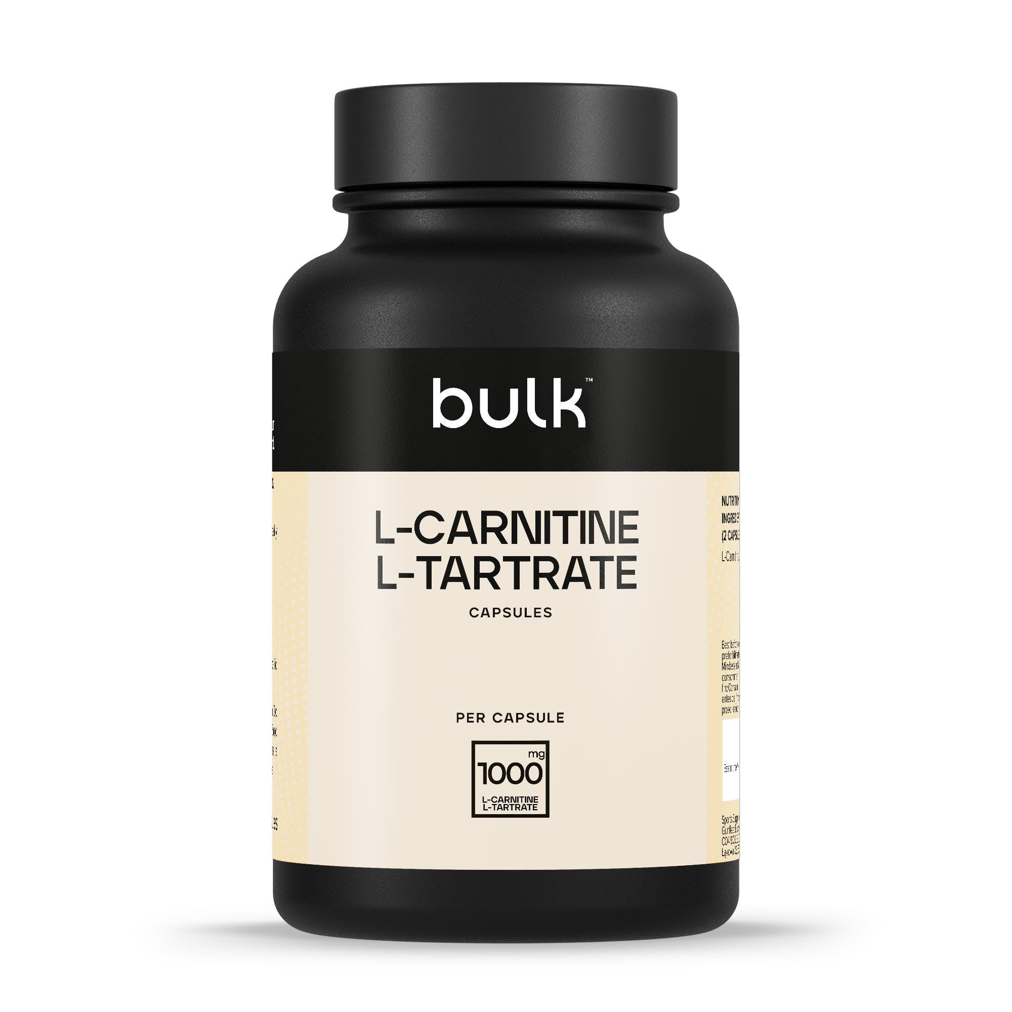 L Carnitine L Tartrate Capsules