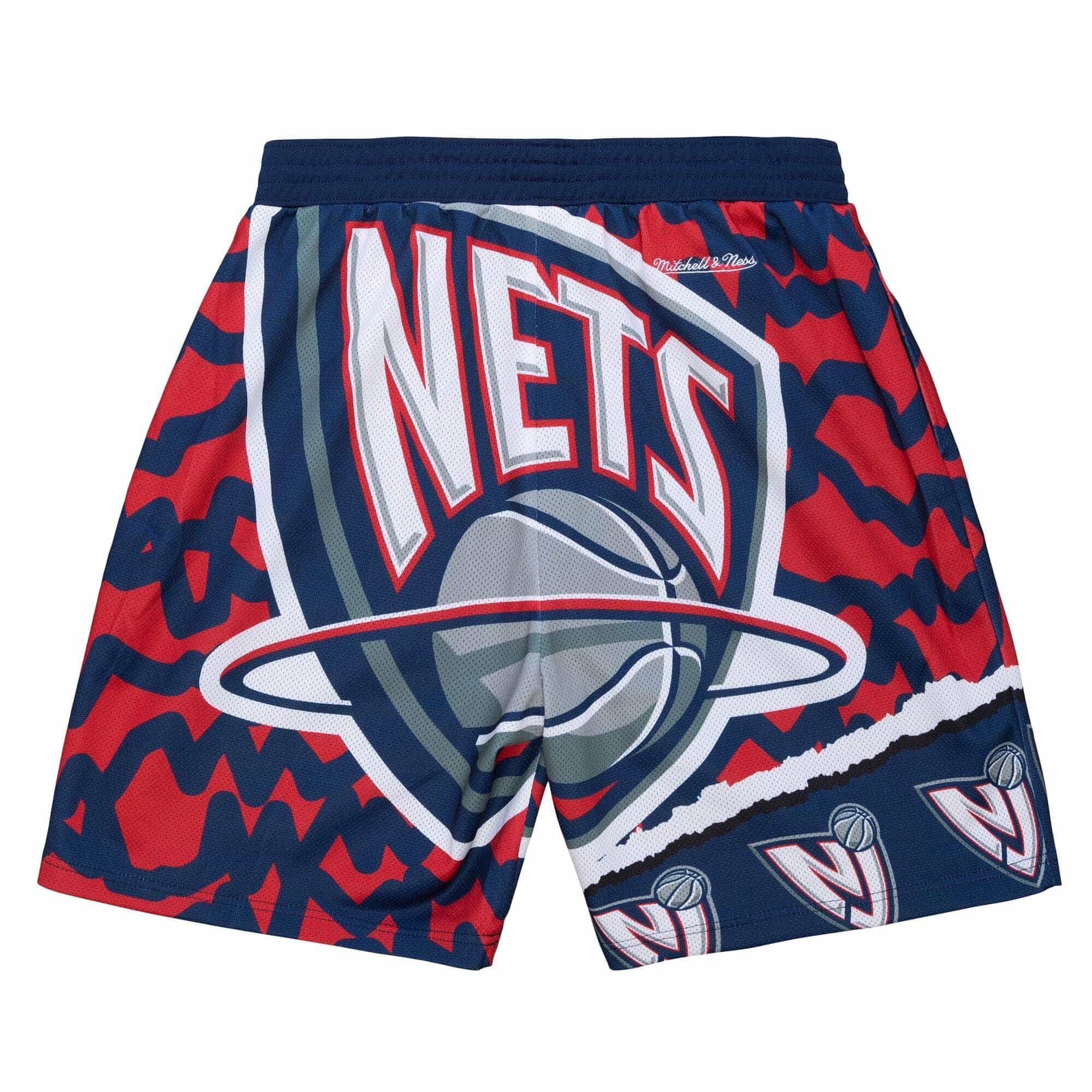 New Jersey Nets Mitchell & Ness Jumbotron 2.0 NBA Shorts