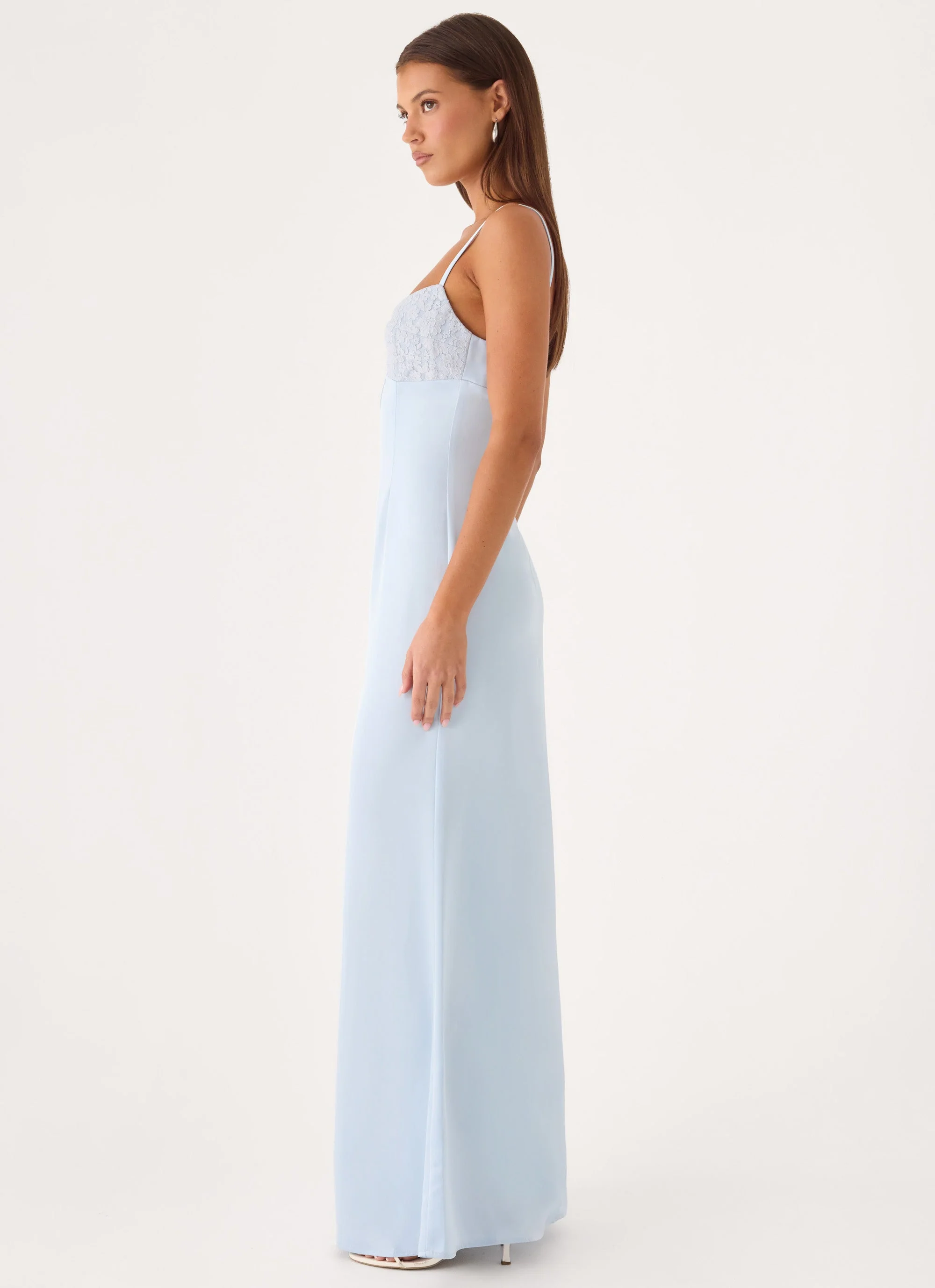 Joan Maxi Dress - Blue