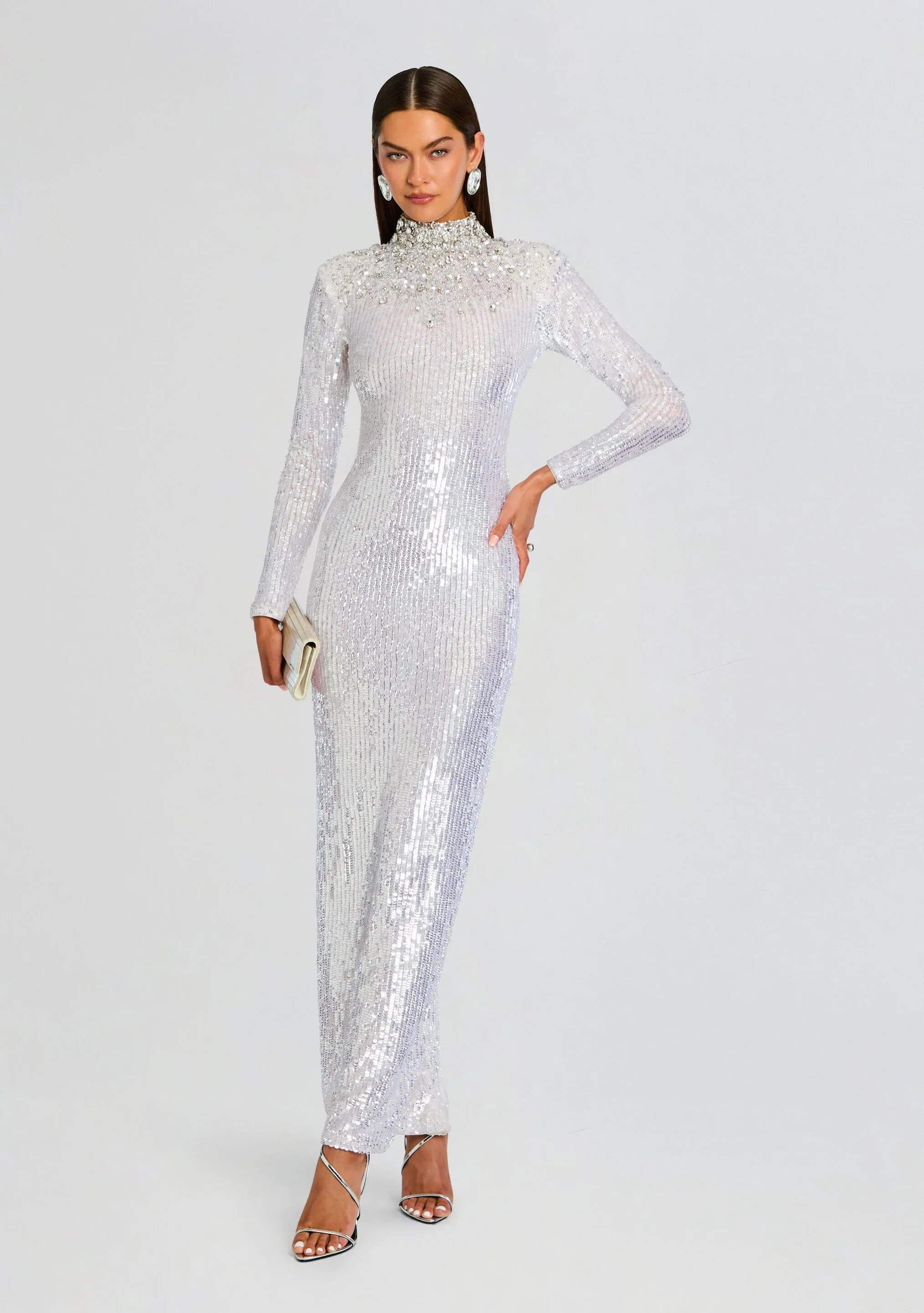 Elisha Embellished Dress