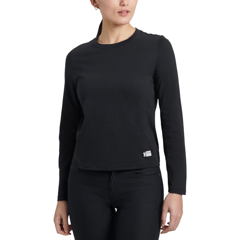 CHROME Issued Long Sleeve Tee Women - Black