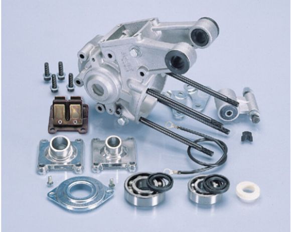 Polini Crankshaft Engine Case with Complete SupportRef: Pol00141A / 1125918