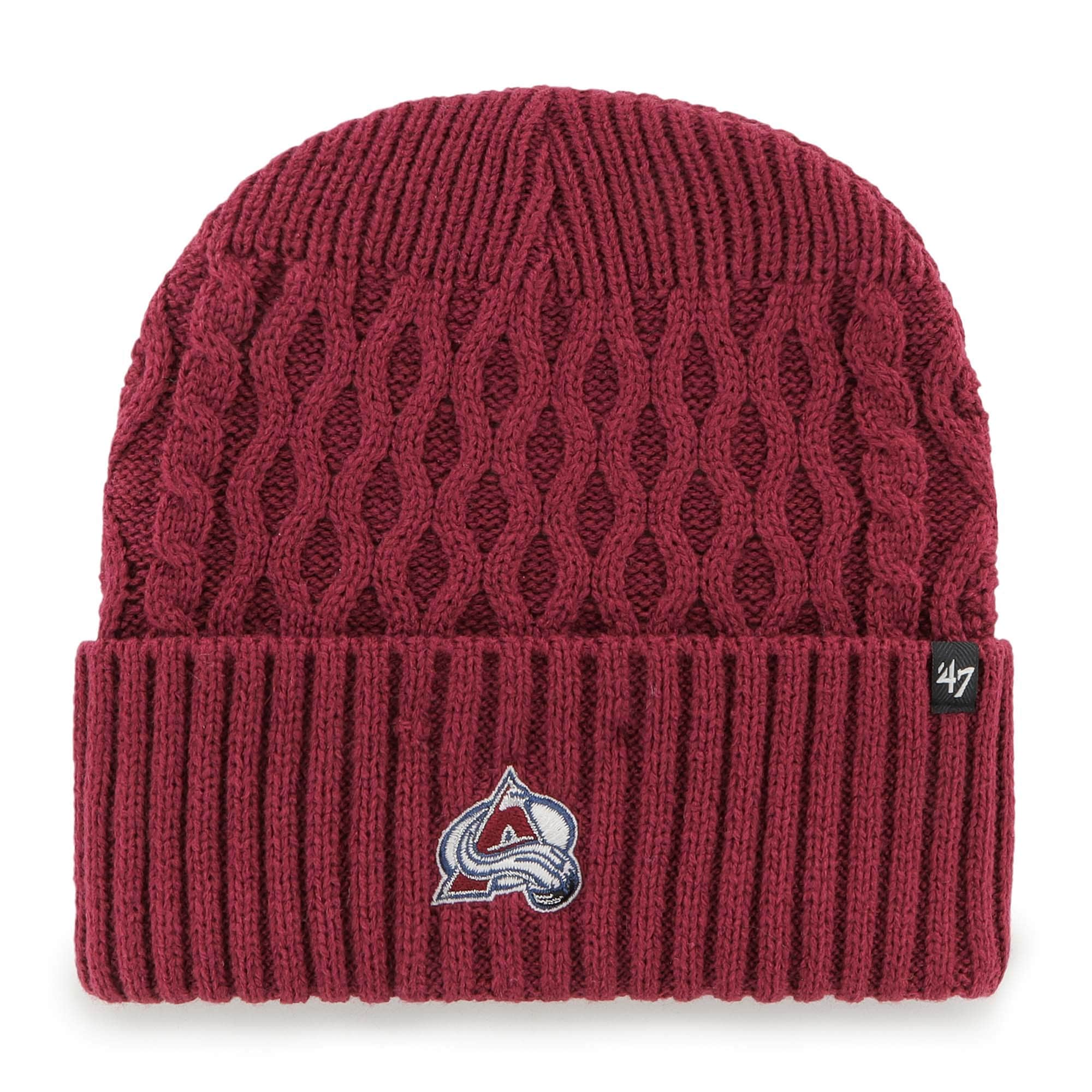 Colorado Avalanche '47 Drumcliffe NHL Cuff Knit