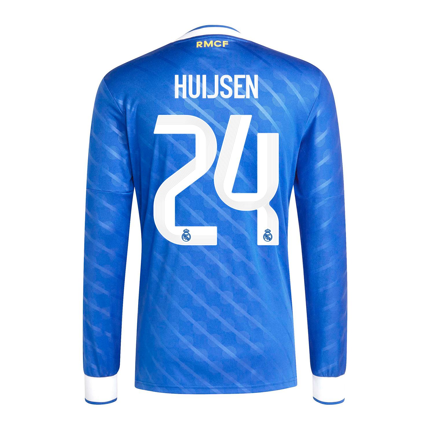 Mens Third Long Sleeve Shirt 25/26 Blue