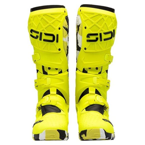 Sidi CROSSAIR X 2025 cross boots - Black / MulticolorRef: SID0306