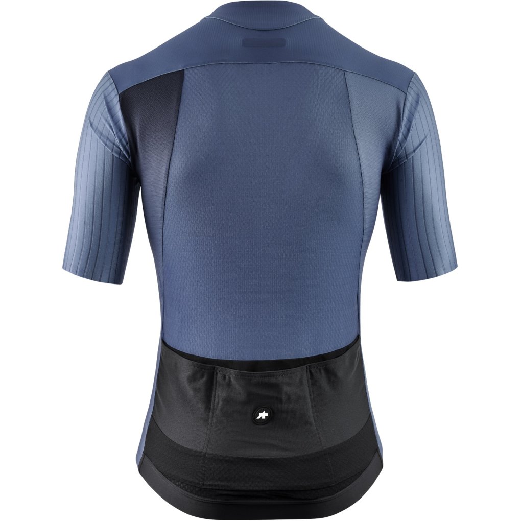 Assos EQUIPE RS S11 Short Sleeve Jersey Men - stone blue