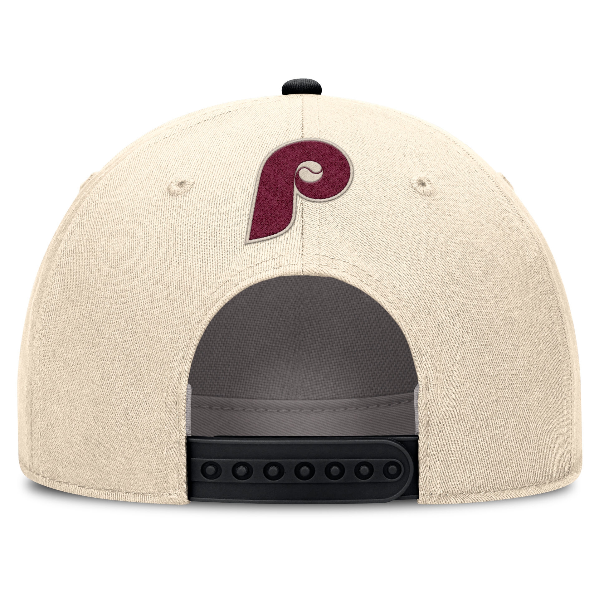 Philadelphia Phillies Cooperstown Rise Adjustable MLB Cap Natural