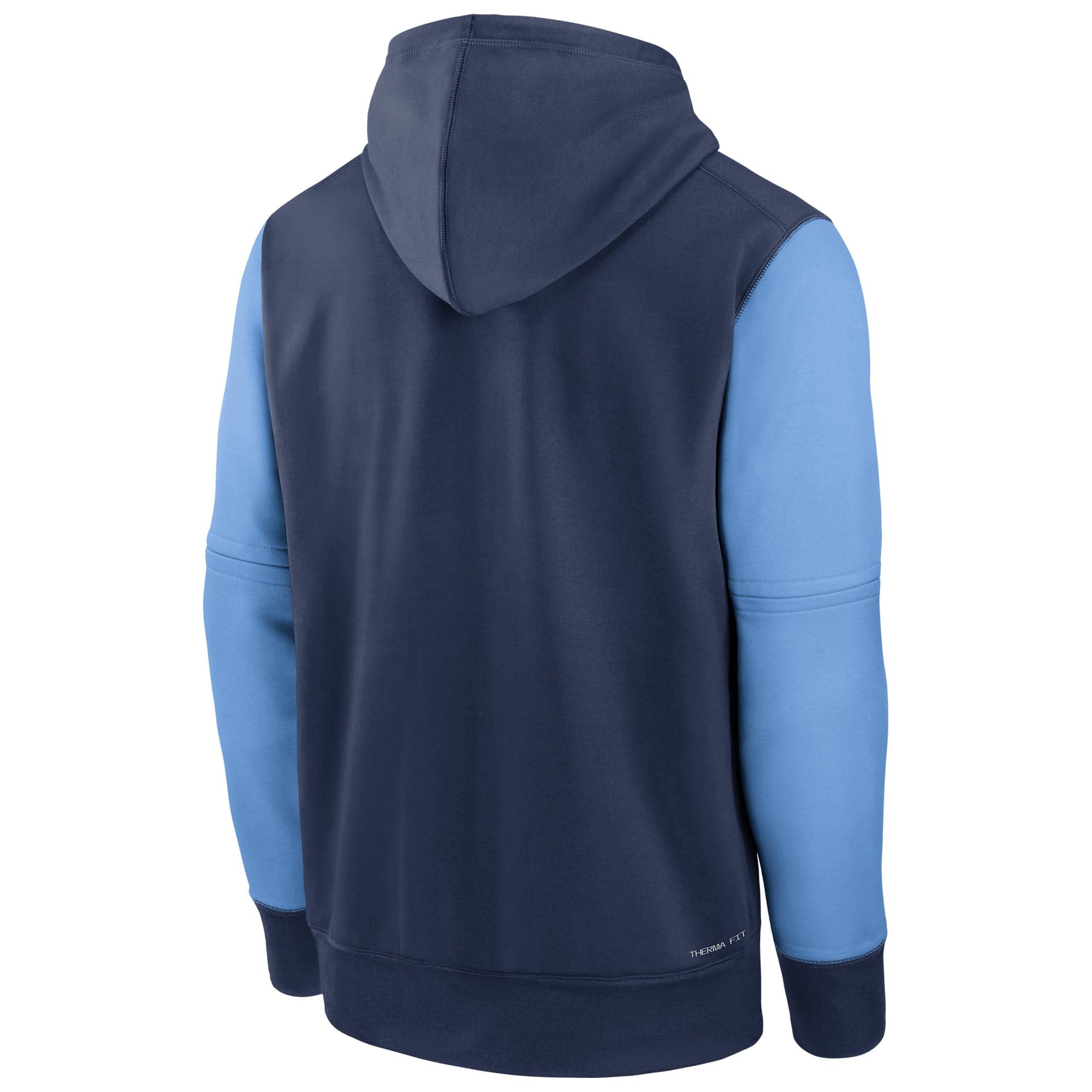 Chicago Cubs Wrigleyville 2022 MLB Authentic City Connect Nike Therma-FIT Hoodie