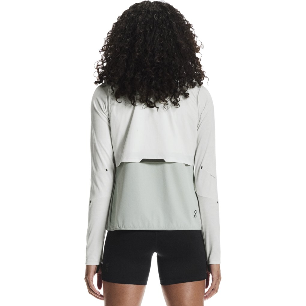 On Weather Vest Women - Iceberg | Tin