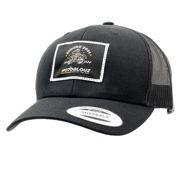 Motoblouz enduro 2024 cap - blackRef: mb0395 / mb0395c123g675_010