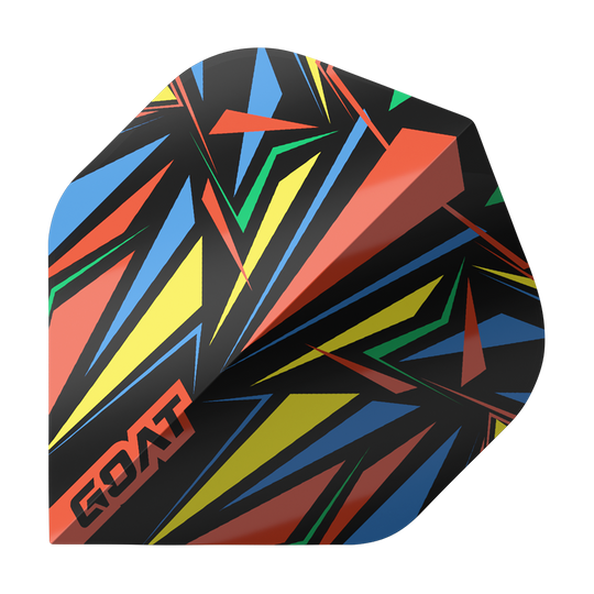 GOAT Athlete Red No2 Standard Flights