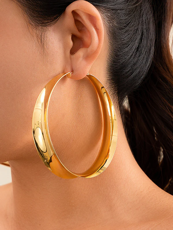 Geometric Drop Earrings