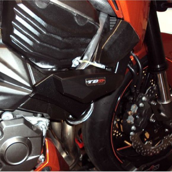 Top block crash bar kit - blackRef: TB0281