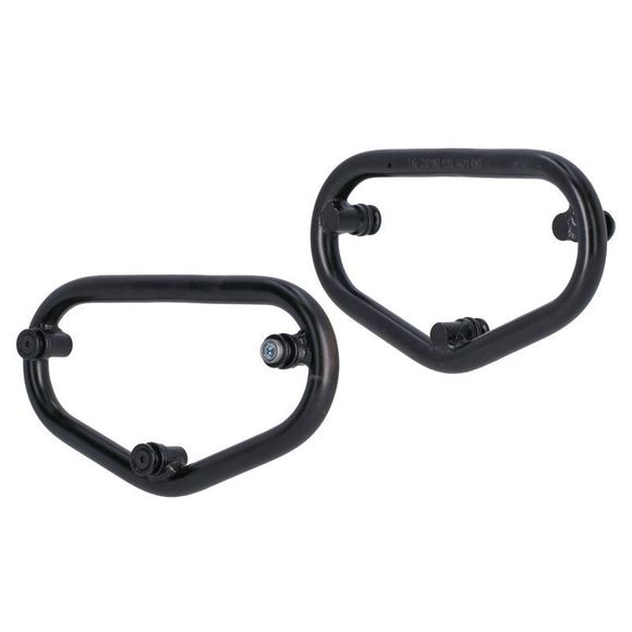 SW-MOTECH Legend Gear saddlebags set side bags Black edition (2 x 13.5 liters) with supports - BlackRef: swm0042 / bc.hta.05.876.20100