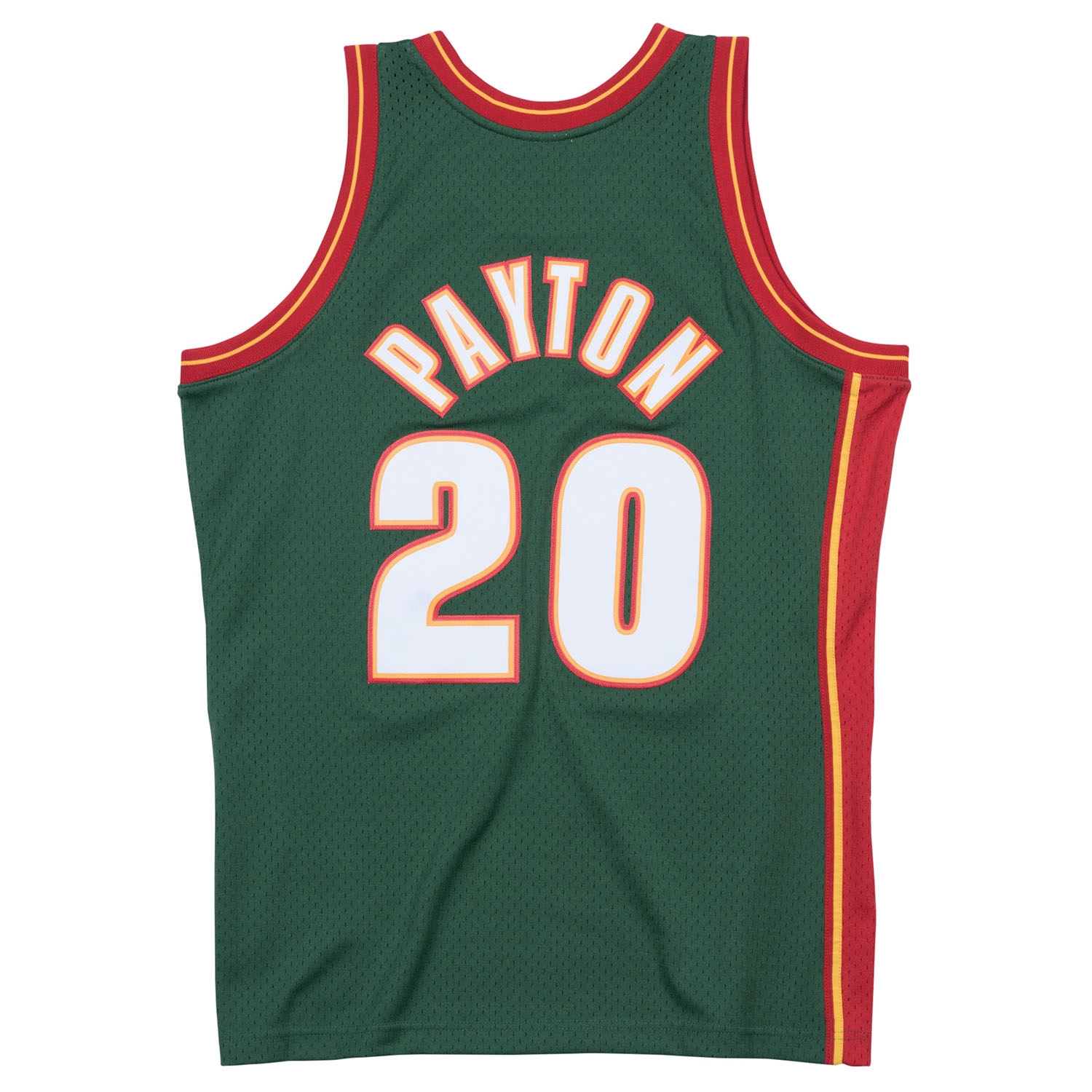 Gary Payton #20 Seattle SuperSonics 1995-96 Mitchell & Ness Swingman NBA Jersey