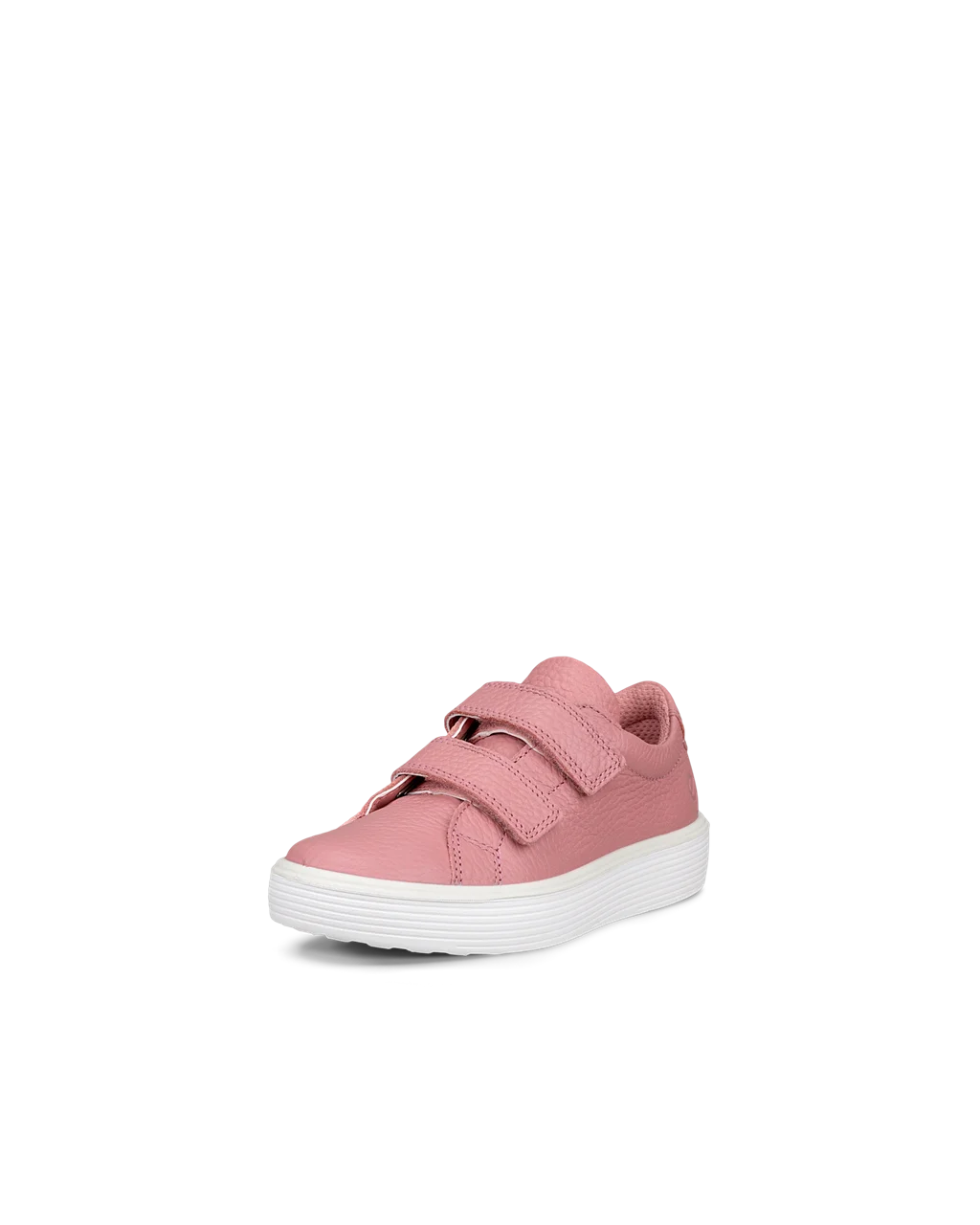 ECCO SOFT 60 K Kinder Ledersneaker Pink