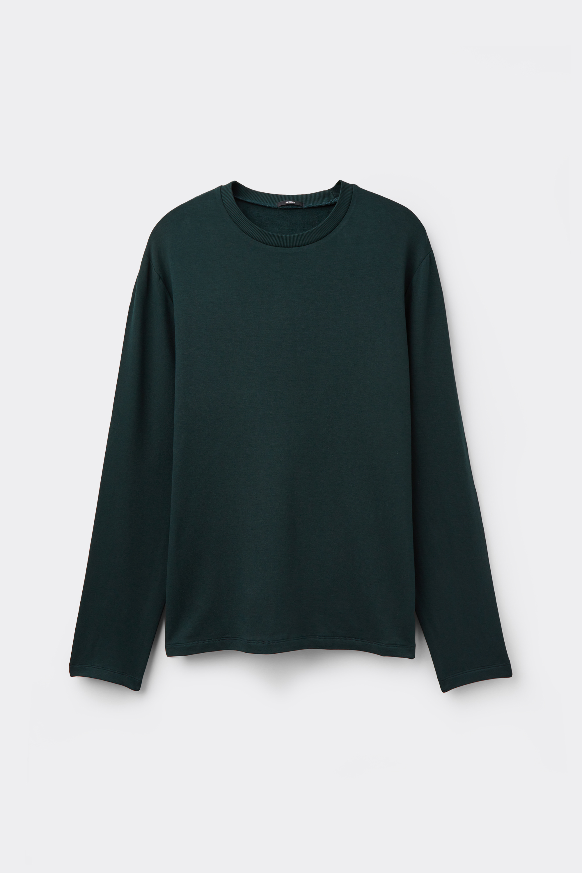 Long-Sleeved Plush Viscose Top
