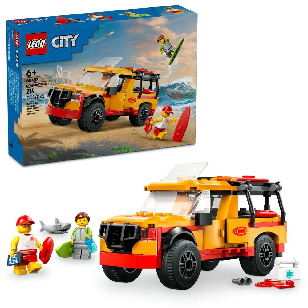 60453 Lifeguard Beach Rescue Truck LEGO 60453