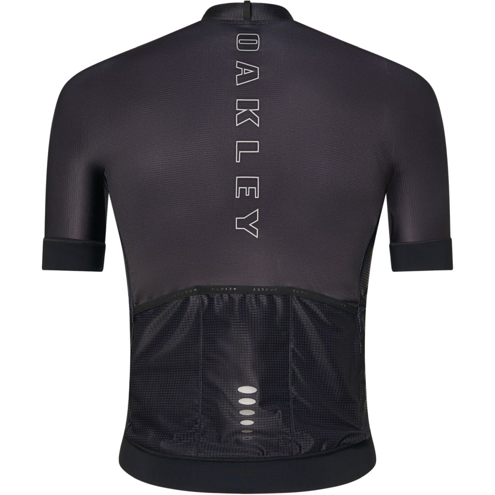 Oakley Endurance Tempo Bike Jersey Men - Blackout