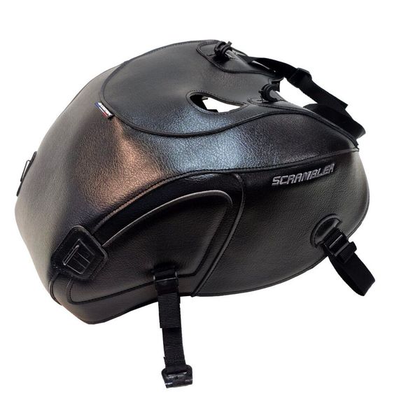 Bagster Tank Cover BlackTRIUMPH 400 SCRAMBLER 400 X - 2024 - 2025Ref: Bg1076 / 1836U