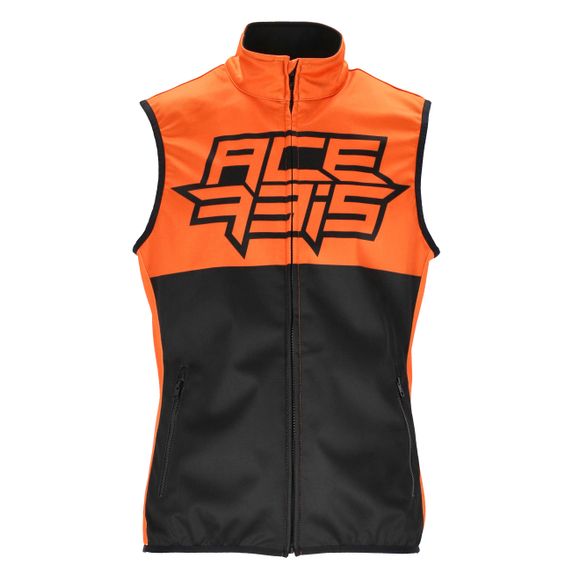 Softshell Acerbis MX LINEAR - Noir / OrangeRef : AE5427