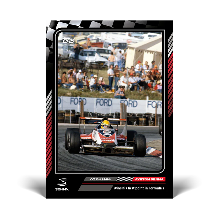 Topps UK - The Story of Senna - Card #7