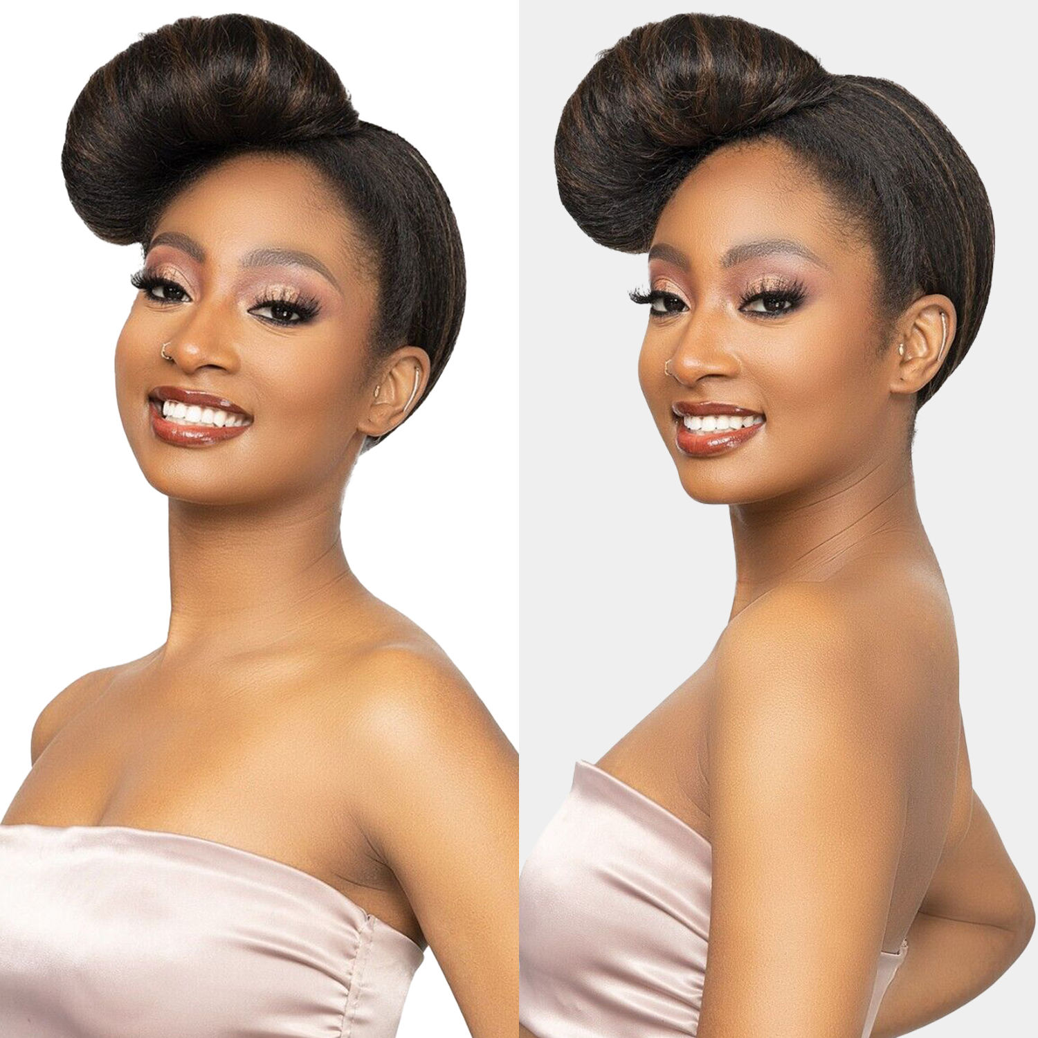 Janet Collection Human Hair Prime Unimix Wig Remy Illusion Vigo