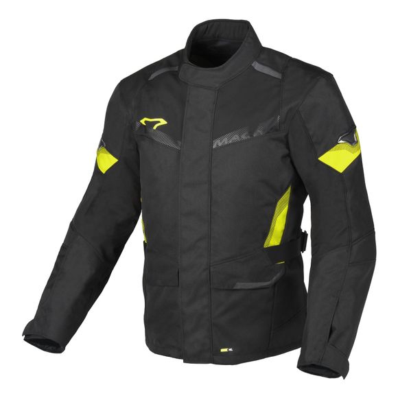 Blouson Moto Macna VAULTURE - Noir / JauneRef : MAC0451