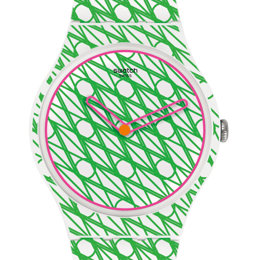 DUET IN GREEN & PINK