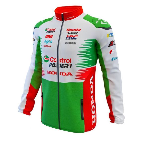 Sweat Ixon LCRC 25 - Vert / BlancRef : IX2138