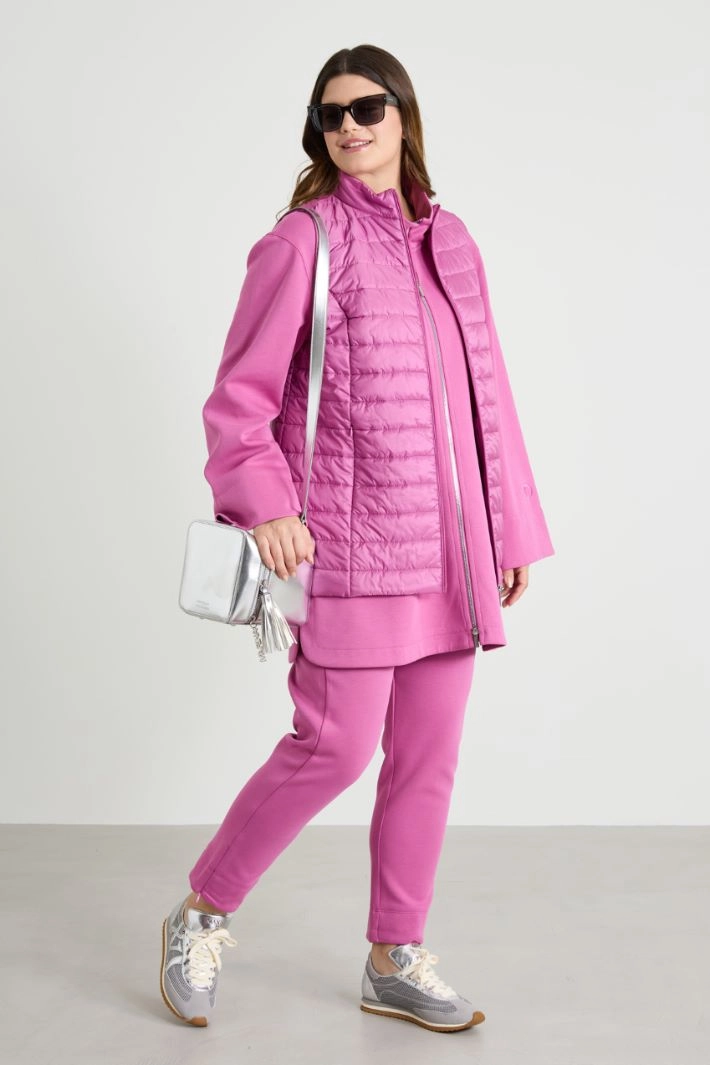 Padded gilet - PINK
