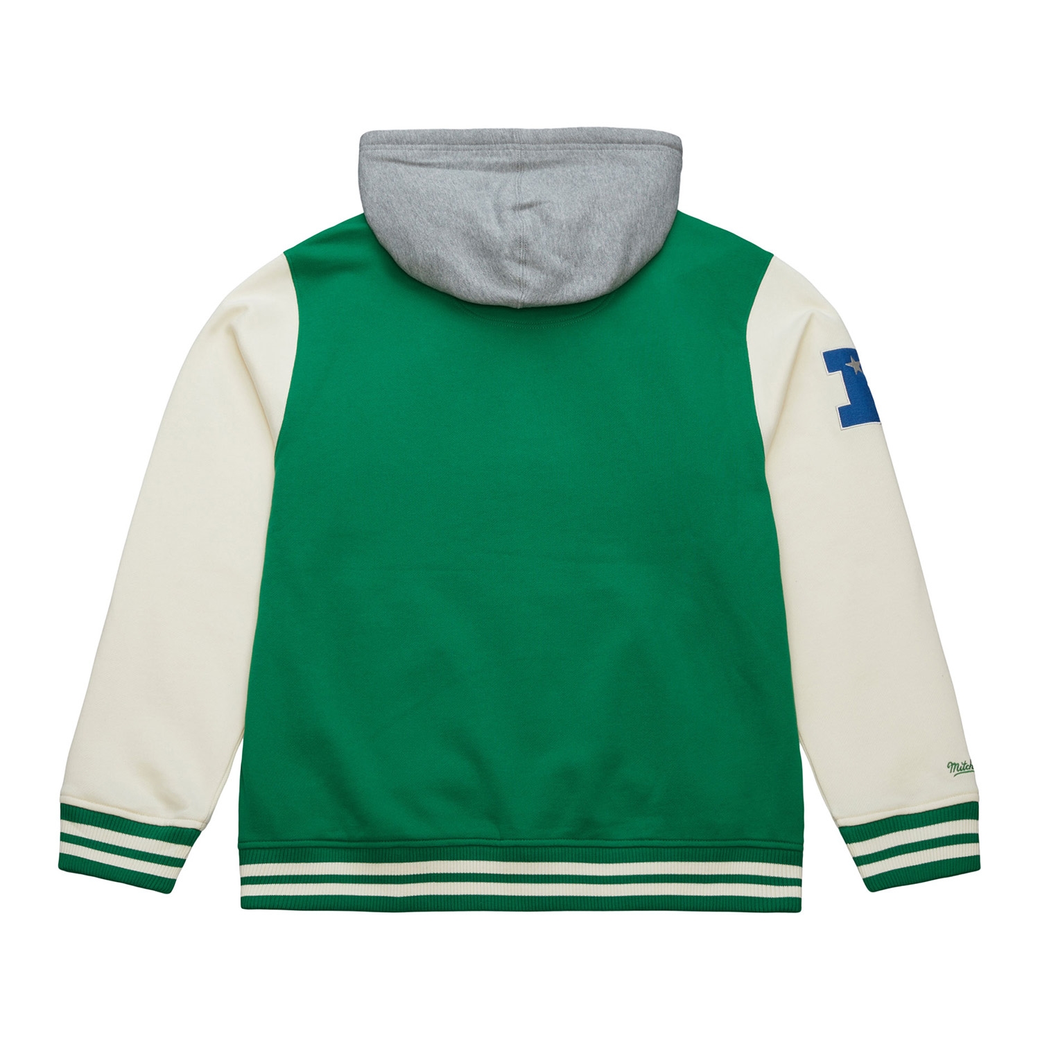 Philadelphia Eagles Courtside Fleece Full-Snap NFL Jacket