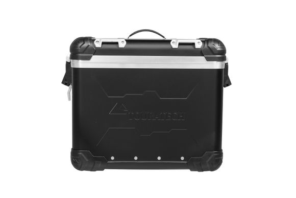 Touratech ZEGA Evo suitcase - 31 liters - right - Universal BlackRef: Trt01501A / 01-050-6017-0