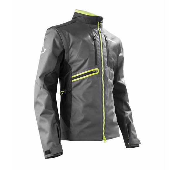 Acerbis ENDURO ONE BLACK FLUO YELLOW 2023 enduro jacket - Black / YellowRef: AE1505