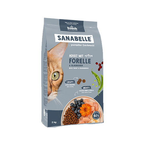 Sanabelle Adult - Trout - 2 kg