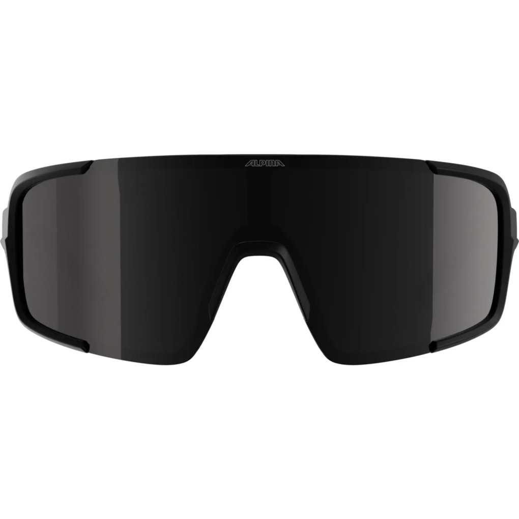 Alpina Lumin Glasses - black matt/black