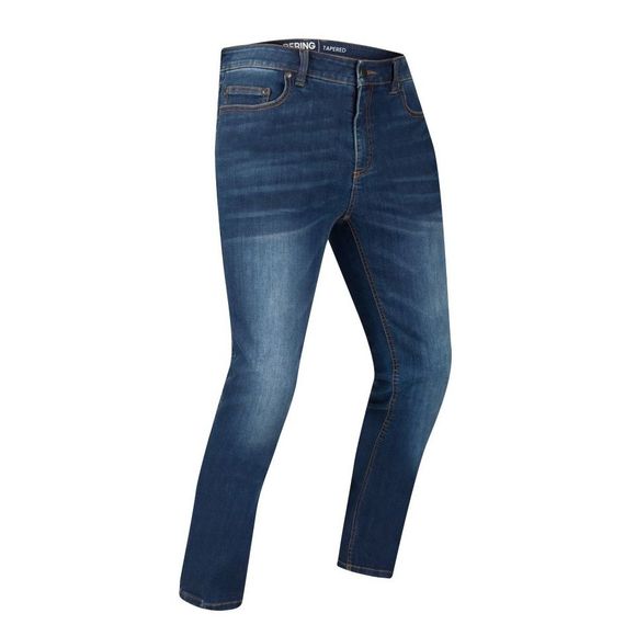 Jean Moto Bering TRUST - Tapered - BleuRef : BR1615