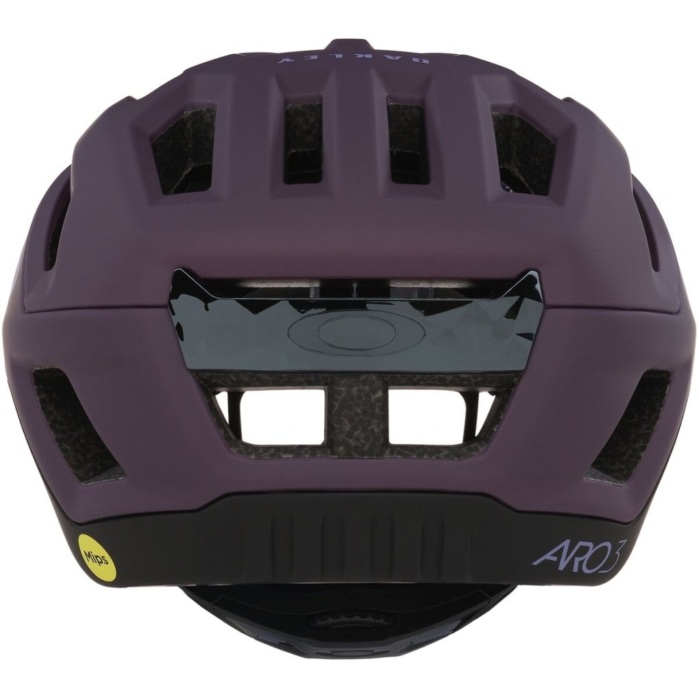 Oakley ARO3 Endurance MIPS EU Helmet - Matte Aubergine & Black