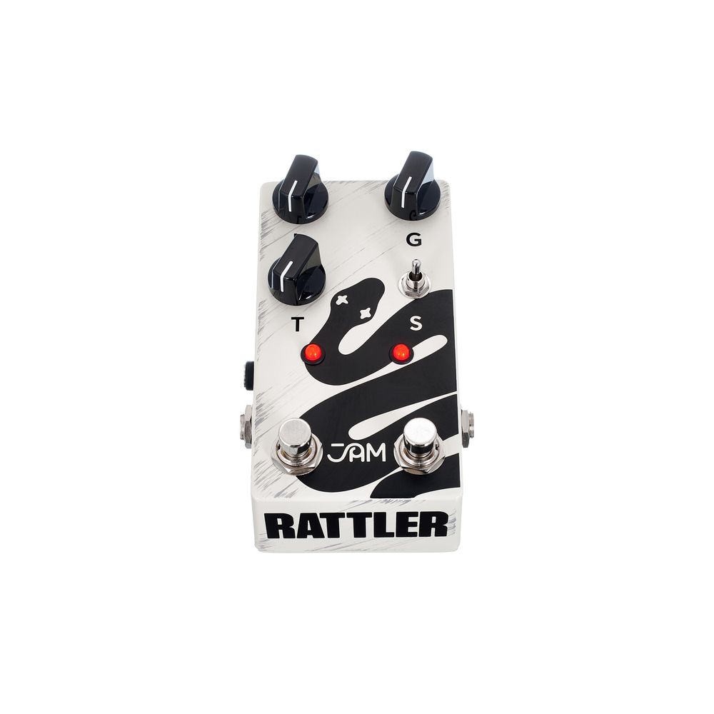 JAM pedals Rattler MKII Distortion – Thomann Ireland