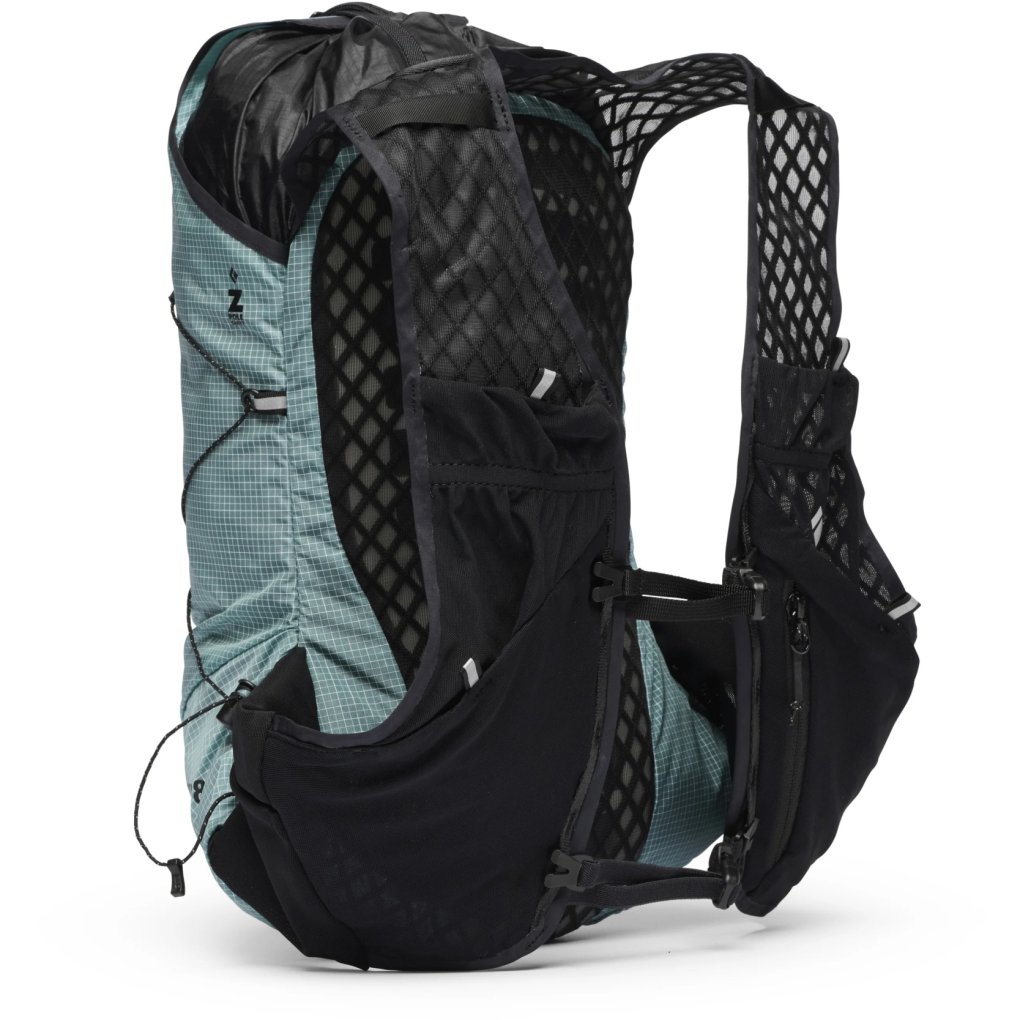 Black Diamond Distance 8 Backpack Women - Glacier