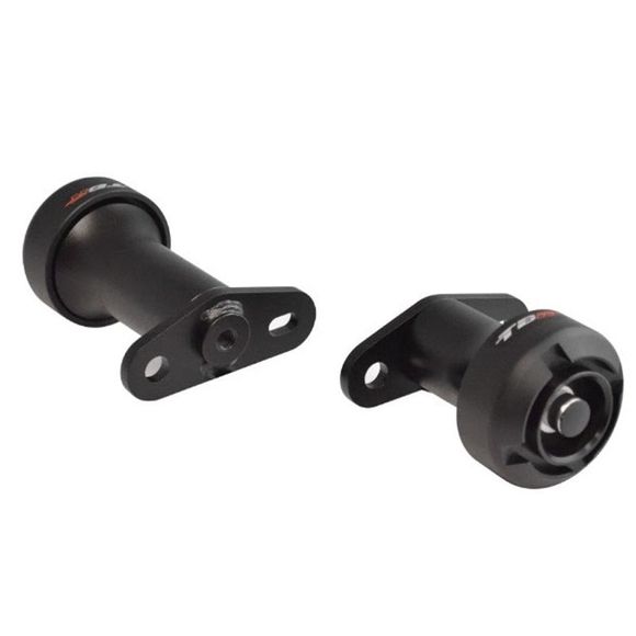 Top Block Frame Sliders KIT PADS - BlackTRIUMPH 400 SPEED ​​400 - 2024 - 2025Ref: TB0489 / RLT10