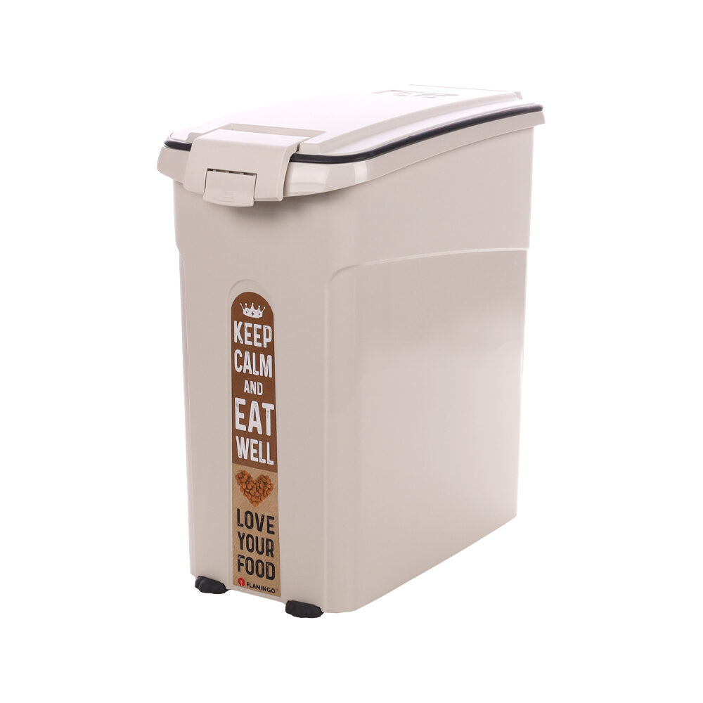 Flamingo Kody Pet Food Container - 54 L