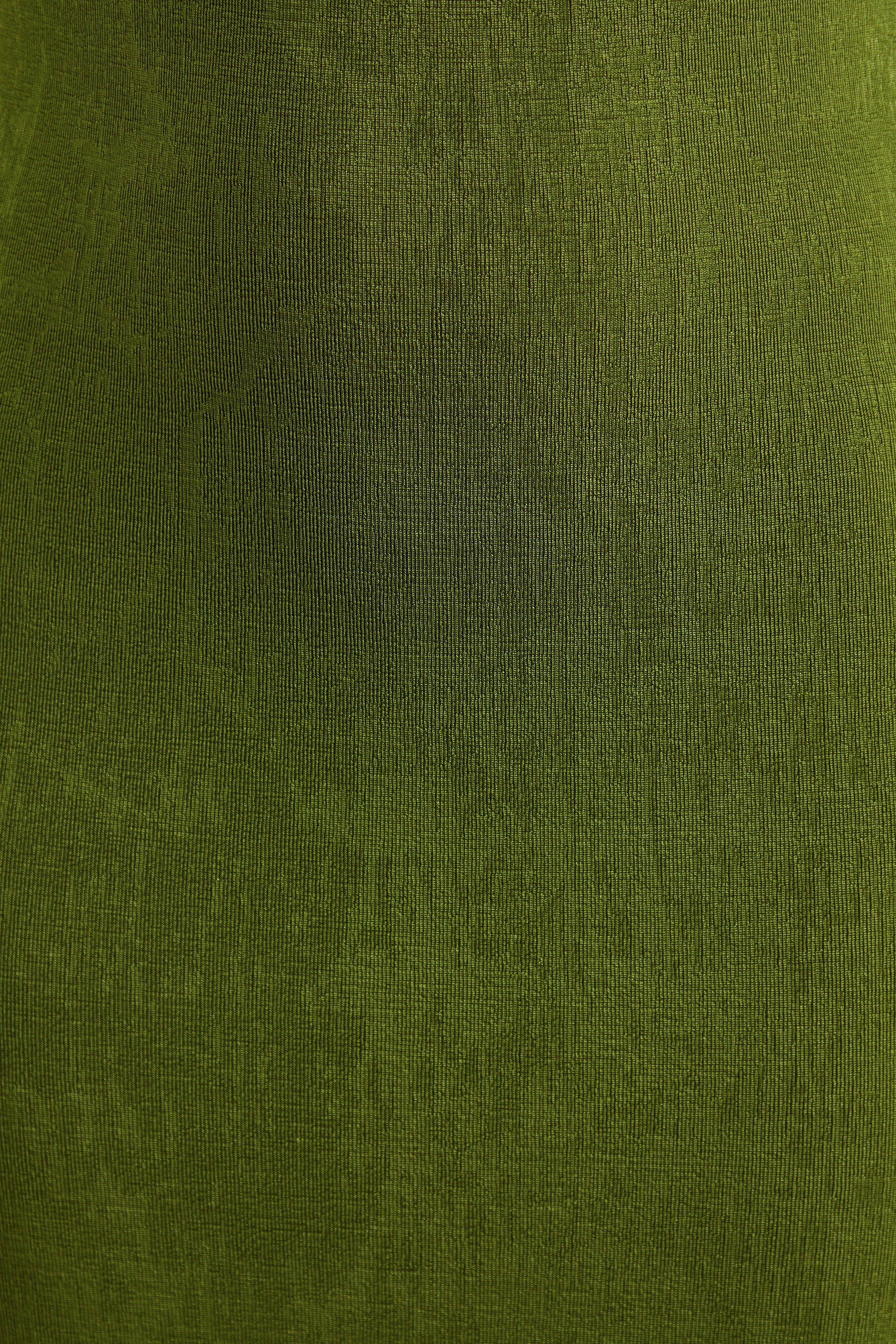 Ariosa | Lime High-Neck Maxi Dress With Open Back