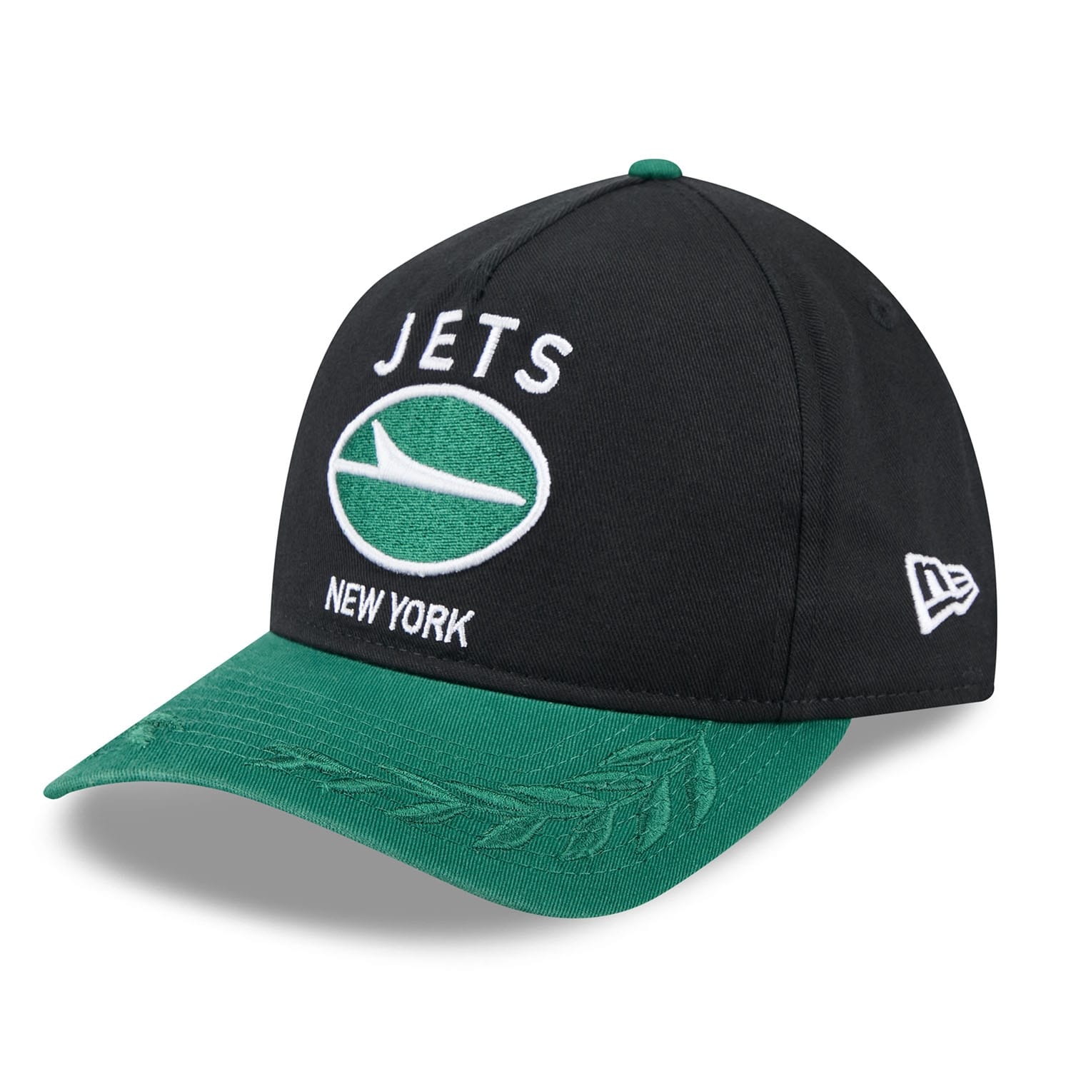 New York Jets 2025 NFL Draft 9TWENTY A-Frame Adjustable Cap Black
